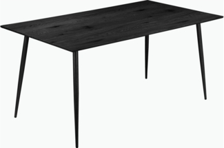 loft24 Esstisch Matcha, Esszimmertisch Küchentisch MDF rechteckig Breite 120 cm