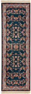 Morgenland Orientteppich - Asia - läufer - 200 x 100 - Dunkelblau