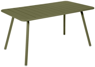 Luxembourg Tisch 143x80 Pesto