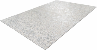 Finish 100 Weiß / Silber 80cm x 150cm