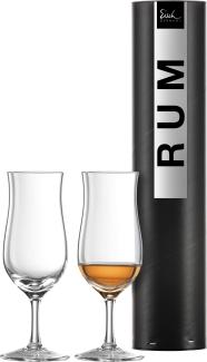 Eisch Rumglas 2er Set Jeunesse, Rumbecher, Schnapsglas, Kristallglas, 160 ml, 25140064