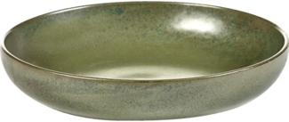 SERAX Surface Teller tief L, Camo Green, ø: 210 mm