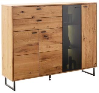 Highboard Arezzo - Wildeiche