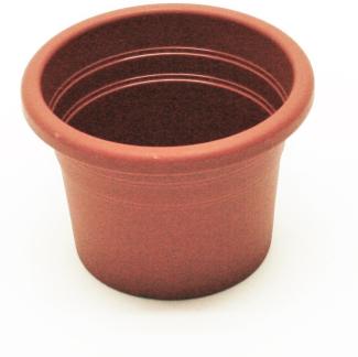 alpfa 841129 Pflanztopf Cilindro - 15 cm - terra - rund