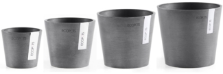 ECOPOTS Blumentopf Amsterdam Mini (Set, 4 St), in verschiedenen Größen