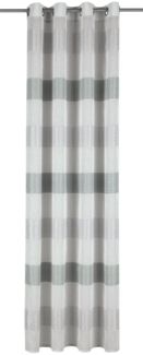 Neusser Collection Ösenschal Jessika grau, 135x245 cm