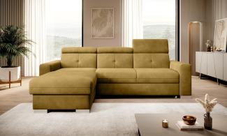 Wohnideebilder Fresia Gelb Ecksofas & Eckcouches CO-FR-LT-45LO