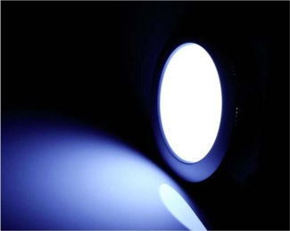 Rundes LED Panel mit 120 LED´s