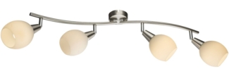 Deckenleuchte LED Wohnzimmer Flur Deckenlampe Deckenstrahler 54351-4RGB