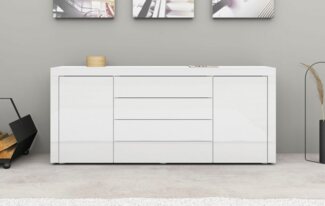 borchardt Möbel Sideboard Santiago, Breite 166 cm