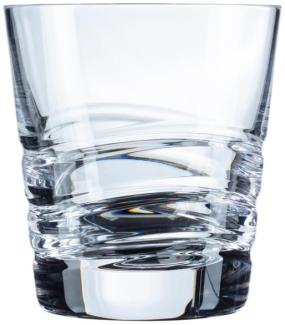 Becher Kristall Wave clear (8,5cm)