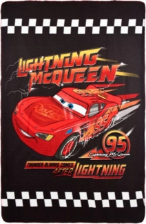 Wohndecke Disney Cars Fleecedecke 100x150 cm Thunder, Disney, Geschenkidee für Mädchen und Jungen
