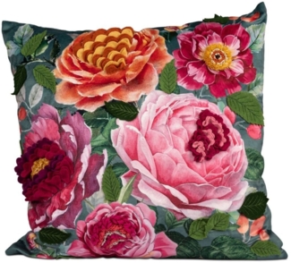 formano Dekokissen Formano Dekokissen bestickt Blumen 637864