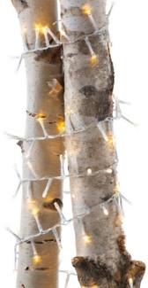 HIT Trading LED-Lichterkette ENDLESS, 14 Meter, Transparent, Kunststoff, 700-flammig, Dimmbar, Outdoorgeeignet