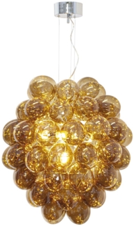 By Rydéns 4202230-5512 Pendelleuchte Deluxe 4-flammig cognac