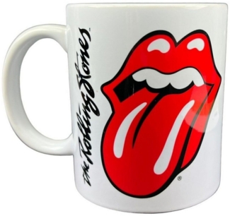 PYRAMID Tasse The Rolling Stones Tongue & Lips Logo Kaffeebecher