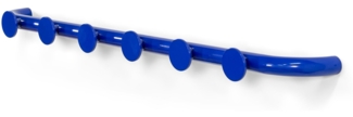 Spinder RETRO 6 Hakenleiste Stahl, Retro-Garderobe, Ultramarine