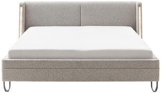 Lindaro Carora Polsterbett mit Beleuchteten