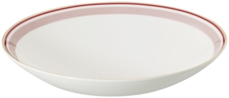 Dibbern Capri Schale 24 cm Rosé / Rot