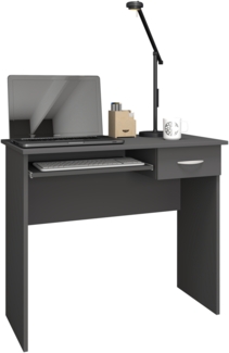 VCM Schreibtisch Arusa 918614 Anthrazit H. 75 x B. 85 x T. 50 cm