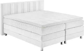 Westfalia Schlafkomfort Boxspringbett, wahlweise mit Bettkasten und Topper