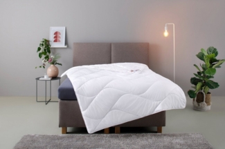 my home Microfaserbettdecke Fantasy, Bettdecke 135x200 cm, 155x220 cm, 200x200 cm, 200x220 cm, Füllung: aus recycelten Polyester, Bezug: Polyester oder ökologisches Polyester oder Baumwolle (ECO), Bettdecken, in 3 Bezugsqualitäten für Sommer, Winter