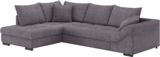 Mr. Couch Ecksofa Allegro DuraFlex, L-Form, Hochschläfer-Bettauszug, Kaltschaumpolsterung, bis 140 kg belastbar