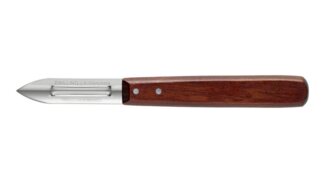 Zwilling Sparschäler, rostfreier Stahl Braun, 5,50 cm lang