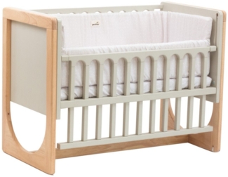 Geuther Beistellbett HATO Babybett in Natur, 4-in-1