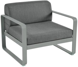 Bellevie Lounge-Sessel Outdoor C7 Lapilligrau A3 Graphitgrau