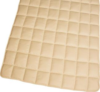 Schafwoll Rubin Matratzenauflage Unterbett Bettauflage Matratzenschutz 200x200, 2600g