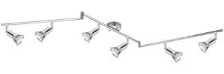 LED Deckenstrahler, Spots beweglich, L 145 cm