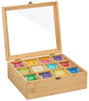 Teebox mit 12 Fächern 10050588
