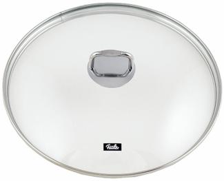 Fissler Hamburg Glasdeckel, Topfdeckel, Deckel für Topf Ø 24 cm, 081110246000