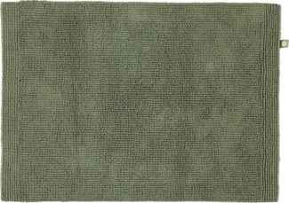 Rhomtuft Badematte Pur, 100% Baumwolle, Wendemodell