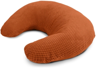 Amilian Stillkissen - Stillmond - Schwangerschaftskissen - Lagerungskissen, Schwangerschaftskissen klein - Kissen für Stillzeit - pregnancy pillow, mit Füllung und abnehmbarem Bezug - maschinenwaschbar
