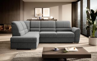 Wohnideebilder Siber Grau Ecksofas & Eckcouches CO-SIB-LT-04FL