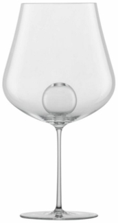 Zwiesel Glas Rotweinglas Air Sense Burgunder, Glas, handgefertigt