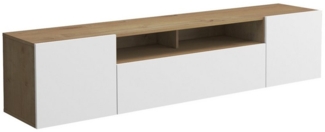 doporro Lowboard TV-Schrank Fernsehschrank Hängend 180 x 34.4 x 39 cm Fernsehschrank3