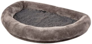 Kerbl Katzenbett am Fenster 55x35x10 cm Grau