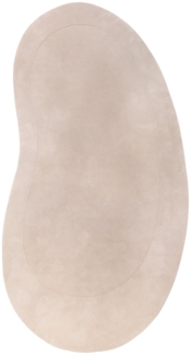 Morgenland Wollteppich - Opuence - oval - 230 x 150 - Silber