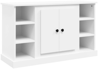 vidaXL Sideboard Weiß 100x35,5x60 cm Holzwerkstoff 816440