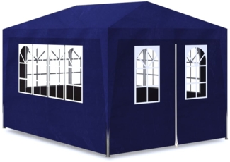 vidaXL Partyzelt 3x4 m Blau 90335