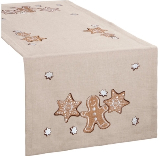 REDBEST Tischdecke Tischläufer "Lebkuchen", Motiv