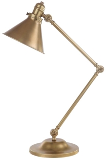 Elstead Lighting Provence Tischleuchte messing E27