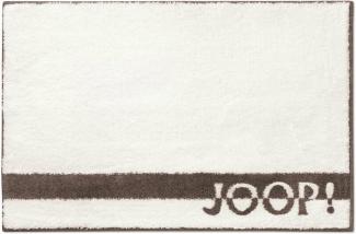 JOOP! Badteppich 141 LOGO STRIPES Creme 60x90 cm