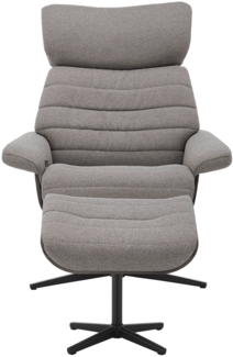 ULLA Loungesessel inkl. Hocker