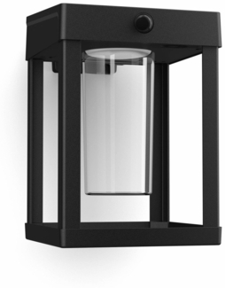 Solar Wandleuchte Camill 24 x 15 x 16,5 cm schwarz