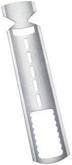 Westmark Zuckerzange für Feuerzangen-Bowle, Länge: 30,5 cm, Rostfreier Edelstahl, Silber, 63302260