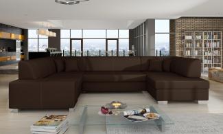 Wohnideebilder Havana Braun Ecksofas & Eckcouches Hv11